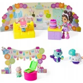 OMZ Gabby's Doll House Cakey'in Doğum Günü Kız Erkek Çocuk Oyuncak Eğitici Oyuncaklar thumbnail 1