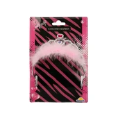 OMZ 1287 Tüylü Taç -Sunman Kız Erkek Çocuk Oyuncak Eğitici Oyuncaklar thumbnail 2