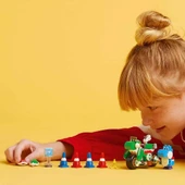 OMZ LEGO Super Mario: Mario Kart – Yoshi Bike 72031 Kız Erkek Çocuk Oyuncak Eğitici Oyuncaklar thumbnail 3