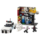 OMZ LEGO Marvel Spider-Verse: Miles Morales, Spot'a Karşı 76311 Kız Erkek Çocuk Oyuncak Eğitici Oyuncakl thumbnail 1