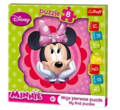 Trefl Baby Fun -  Minnie'nin Rüyası 8 Parça Çerçeveli Puzzle - 2
