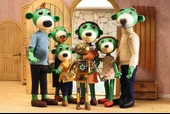 Trefl 24 Parça Robot'la Aile Portresi Maxi Puzzle (Treflik Family) - 1
