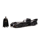 OMZ 253215013 Batman 1989 Batmobile 1:24 Kız Erkek Çocuk Oyuncak Eğitici Oyuncaklar thumbnail 3