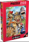 Anatolian Dino Selfie Puzzle (260 Parça) thumbnail 2