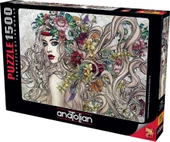 Anatolian Çiçeklerin Gücü 1500 Parça Puzzle (Flower Power) thumbnail 2