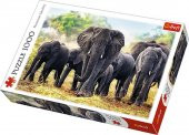 Trefl 10442 Afrika Filleri 1000 Parçalık Puzzle - 2