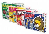 Ks Games 2+3+4+4 Parça Baby Puzzle Set - 1