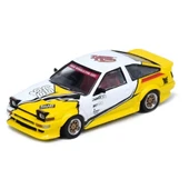 OMZ Inno 1/64 Toyota Sprinter Trueno AE86 Brunei Diecast Kustom Show 2024 Kız Erkek Çocuk Oyuncak Eğitic thumbnail 1
