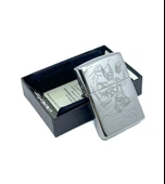 Zippo High Polish Chrome Thor Dizayn Çakmak thumbnail 1