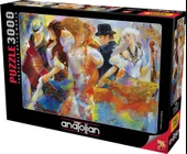 Anatolian 3000 Parça Gökkuşağı Melodisi Puzzle (City Of Rainbows) thumbnail 2