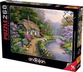 Anatolian Söğütlü Konak 260 Parça Puzzle (Willow Glen Estate) thumbnail 2