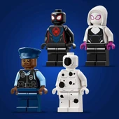 OMZ LEGO Marvel Spider-Verse: Miles Morales, Spot'a Karşı 76311 Kız Erkek Çocuk Oyuncak Eğitici Oyuncakl thumbnail 3