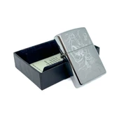 Zippo High Polish Chrome Thor Dizayn Çakmak thumbnail 2