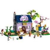 OMZ 42669 Lego Friends Arıcıların Evi ve Çiçek Bahçesi parça + yaş Kız Erkek Çocuk Oyuncak Eğitici Oyunc thumbnail 3