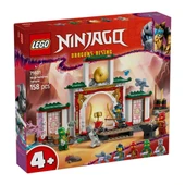 OMZ LSL71831 Ninja Spinjitzu Tapınağı Kız Erkek Çocuk Oyuncak Eğitici Oyuncaklar - 1