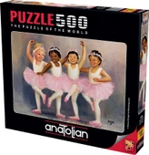 Anatolian Minik Balerinler (Little Ballerinas) 500 Parça Puzzle thumbnail 2