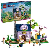 OMZ 42669 Lego Friends Arıcıların Evi ve Çiçek Bahçesi parça + yaş Kız Erkek Çocuk Oyuncak Eğitici Oyunc thumbnail 1