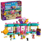 OMZ 42649 Lego Friends Heartlake City Şekerci Dükkanı parça + yaş Kız Erkek Çocuk Oyuncak Eğitici Oyunca thumbnail 1