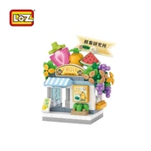 OMZ LZ8603 LOZ Blok Oyuncak Mini Poşet -Vagonlife Kız Erkek Çocuk Oyuncak Eğitici Oyuncaklar thumbnail 3