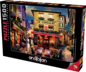 Anatolian 1500 Parça Paris'de Buluşalım Puzzle - 4552 thumbnail 2