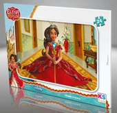 Ks Games Prenses Elena 24 Parça Frame Puzzle - ELN704 - 2