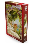 Nova 1000 Parça Çiçekli Kemer Puzzle - 41013 thumbnail 2