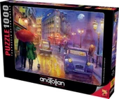 Anatolian 1000 Parça Paris'de Bir Gece Puzzle - 1070 thumbnail 2