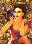 Anatolian 1000 Parça Frida Kahlo Puzzle - Serhat Filiz thumbnail 1