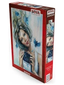 Nova 1000 Parça Fotoğraf Çeken Kız Puzzle - Tanya Shatseva thumbnail 2