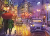 Anatolian 1000 Parça Paris'de Bir Gece Puzzle - 1070 thumbnail 1