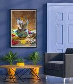 Nova 1000 Parça Boyalarım ve Fırçalarım Puzzle - 41022 thumbnail 4