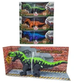 OMZ 272-003ABC PİLLİ DİNOZOR -DMN Kız Erkek Çocuk Oyuncak Eğitici Oyuncaklar thumbnail 1