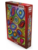 Nova 1000 Parça Renkli Kabarcıklar Puzzle - 41016 thumbnail 2