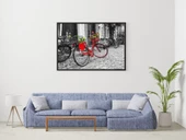 Nova 1000 Parça Kırmızı Bisiklet Puzzle - Slidezero thumbnail 4