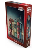 Nova 1000 Parça Geceyi Aydınlatan Kitaplar Puzzle - Elena Schweitzer - 2