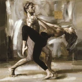 Anatolian 1024 Parça Tutkulu Dans Kare Puzzle - Rob Hefferan thumbnail 1