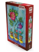Nova 1000 Parça Anne Sevgisi Puzzle - Çiçek Puzzle - 2