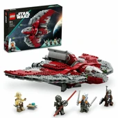 OMZ 75362 LEGO® Star Wars Ahsoka Tano'nun T-6 Jedi Mekiği 601 parça +9 yaş Kız Erkek Çocuk Oyuncak Eğiti thumbnail 1