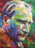 Anatolian 1000 Parça Mustafa Kemal ATATÜRK 2018 Puzzle - Tolga Ertem thumbnail 1