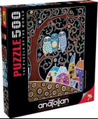 Anatolian 500 Parça Üç Baykuş Puzzle - Karla Gerard thumbnail 2