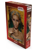 Nova 1000 Parça Afrikalı Kadın Puzzle thumbnail 2