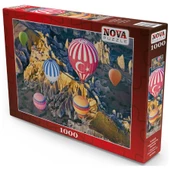 Nova Puzzle - 1000 Parça Kapadokya'da Balonlar Puzzle thumbnail 2