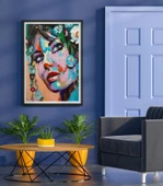 Nova 1000 Parça Mavi Bakışlar Puzzle thumbnail 4