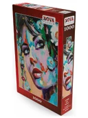 Nova 1000 Parça Mavi Bakışlar Puzzle thumbnail 2