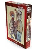 Nova 1000 Parça Jazz Grubu Puzzle - Eugene Ivanov thumbnail 2