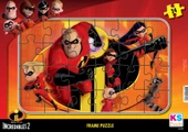 The Incredibles 24 Parça Frame Puzzle thumbnail 1