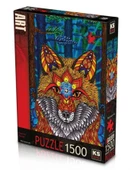 KS Games Electric Forest 1500 Parça Puzzle - Phil Lewis Art thumbnail 2
