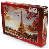 Nova Puzzle - 1000 Parça Eyfel'de Sonbahar- Tomas Marek - 2