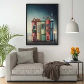 Nova 2000 Parça Fantastik Kitaplar Puzzle - 4