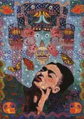 Art 4228 Frida Puzzle - 1000 Parça thumbnail 1